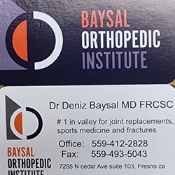 Baysal Orthopedic Institute