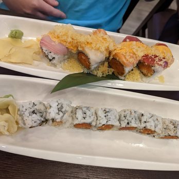 Mizu Sushi & Thai - Tiger Roll and Spicy Tuna Roll - Sushi Bars Near Me - Naples, Florida Mizu Sushi & Thai - Tiger Roll and Spicy Tuna Roll - Sushi Bars Near Me - Naples, Florida