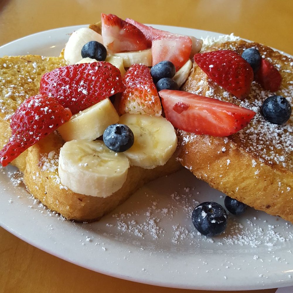 Carver's - Banana, berry French toast! - Diners Near Me - Denville, New Jersey Carver's - Banana, berry French toast! - Diners Near Me - Denville, New Jersey