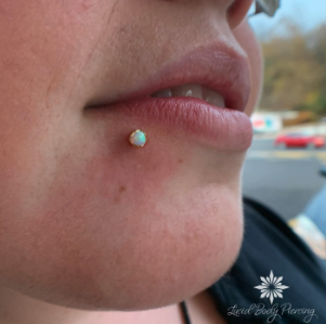 Lip Piercing - Lip Piercing Lip Piercing - Lip Piercing