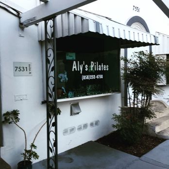 Aly's Pilates - Convenient location at 7531 Girard Ave in heart of La Jolla. - Pilates Near Me - La Jolla, California
