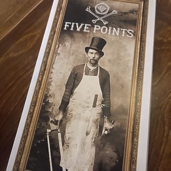 Five Points - Menu - Cocktail Bars Near Me - San Jose, California Five Points - Menu - Cocktail Bars Near Me - San Jose, California
