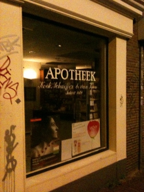 Apotheek Koek Schaeffer & Van Tijen
