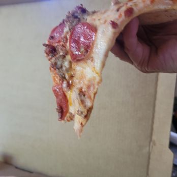 Tony's Pizza Bros - Undercooked crust - Pizza Near Me - Camarillo, California Tony's Pizza Bros - Undercooked crust - Pizza Near Me - Camarillo, California