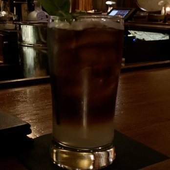 Cliff Bell's - Mudlark with Makers Mark, ginger beer - Bars Near Me - Detroit, Michigan