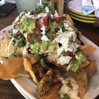 Joyride Taco House - Nachos w/ Chicken - Tacos Near Me - Phoenix, Arizona