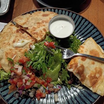Blue Habanero - Quesadilla sampler delicious - New Mexican Cuisine Near Me - Cleveland, Ohio