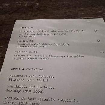 Cafe Murano - Menu - Italian Near Me - London, XGL