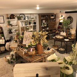 Beyond The Barn Boston - Basement level has treasures aplenty, accessible via stairs.