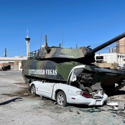 Battlefield Vegas - Parking is strictly enforced!