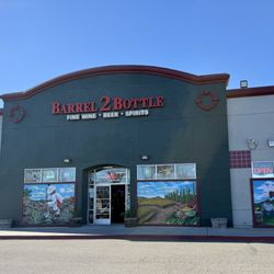 Barrel 2 Bottle - Entrance
