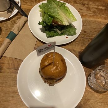 Bareburger - Forest Hills - Both the elk burger and cheeseburger - Burgers Near Me - Forest Hills, New York Bareburger - Forest Hills - Both the elk burger and cheeseburger - Burgers Near Me - Forest Hills, New York