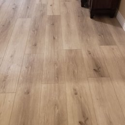 Removed carpet and had PVC planks purchased from Pacific West. Removed carpet and had PVC planks purchased from Pacific West.