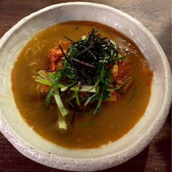 mokbar - Kimchi Ramen ($13) - Korean Near Me - New York, New York mokbar - Kimchi Ramen ($13) - Korean Near Me - New York, New York