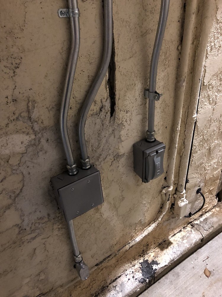 Slide of JM Electrical & Lighting