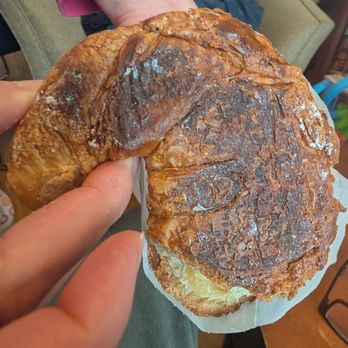 Alliance Bakery & Cafe - Burnt bottom of croissant - Bakeries Near Me - Chicago, Illinois