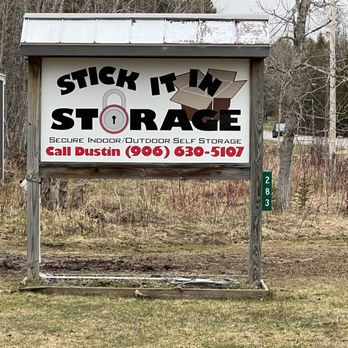 Stick It In Storage - Self Storage Near Me - Hessel, Michigan Stick It In Storage - Self Storage Near Me - Hessel, Michigan