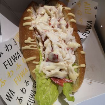 Fuwa Fuwa - Lobster roll $24 - Desserts Near Me - Toronto, Ontario Fuwa Fuwa - Lobster roll $24 - Desserts Near Me - Toronto, Ontario