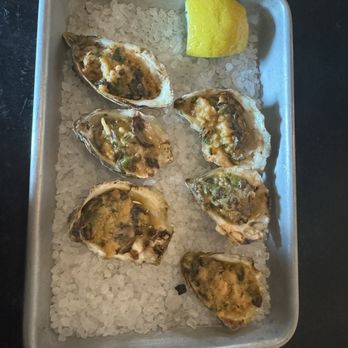 Jettie Rae's - Oysters Bienville - Seafood Near Me - Asheville, North Carolina