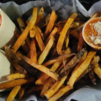 Fat Little Buddies - Buffalo chciken wrap Chicken philly sandwich  Excellent choice would totally order again Service was slow but worth the wait! - Bars Near Me - Olmsted Falls, Ohio
