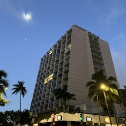 The hotel itself The hotel itself