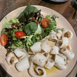 Grilled Calamari