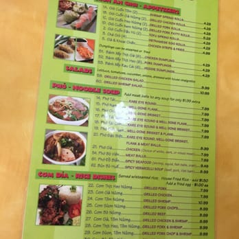 Pho Cafe - Menu - Vietnamese Near Me - Baton Rouge, Louisiana Pho Cafe - Menu - Vietnamese Near Me - Baton Rouge, Louisiana