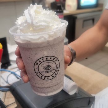 Wayback Burgers - Cookies and cream milkshake - Burgers Near Me - Meriden, Connecticut Wayback Burgers - Cookies and cream milkshake - Burgers Near Me - Meriden, Connecticut