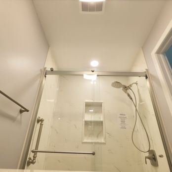 Penn Valley Kitchens & Bath - Walk-in shower (was tub/shower). - Cabinetry Near Me - Lehighton, Pennsylvania Penn Valley Kitchens & Bath - Walk-in shower (was tub/shower). - Cabinetry Near Me - Lehighton, Pennsylvania