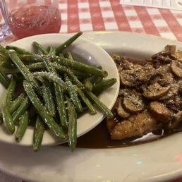 Chicken Marsala