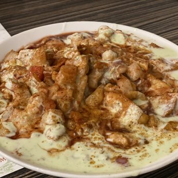 Lakshmi Chowk Kabob & Karahi - Chaat Papri - not a big fan. Too much yoghurt for my liking. - Halal Near Me - Ashburn, Virginia Lakshmi Chowk Kabob & Karahi - Chaat Papri - not a big fan. Too much yoghurt for my liking. - Halal Near Me - Ashburn, Virginia