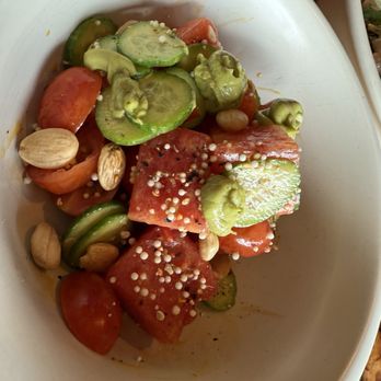 True Food Kitchen - Watermelon Salad - Vegetarian Near Me - Atlanta, Georgia True Food Kitchen - Watermelon Salad - Vegetarian Near Me - Atlanta, Georgia