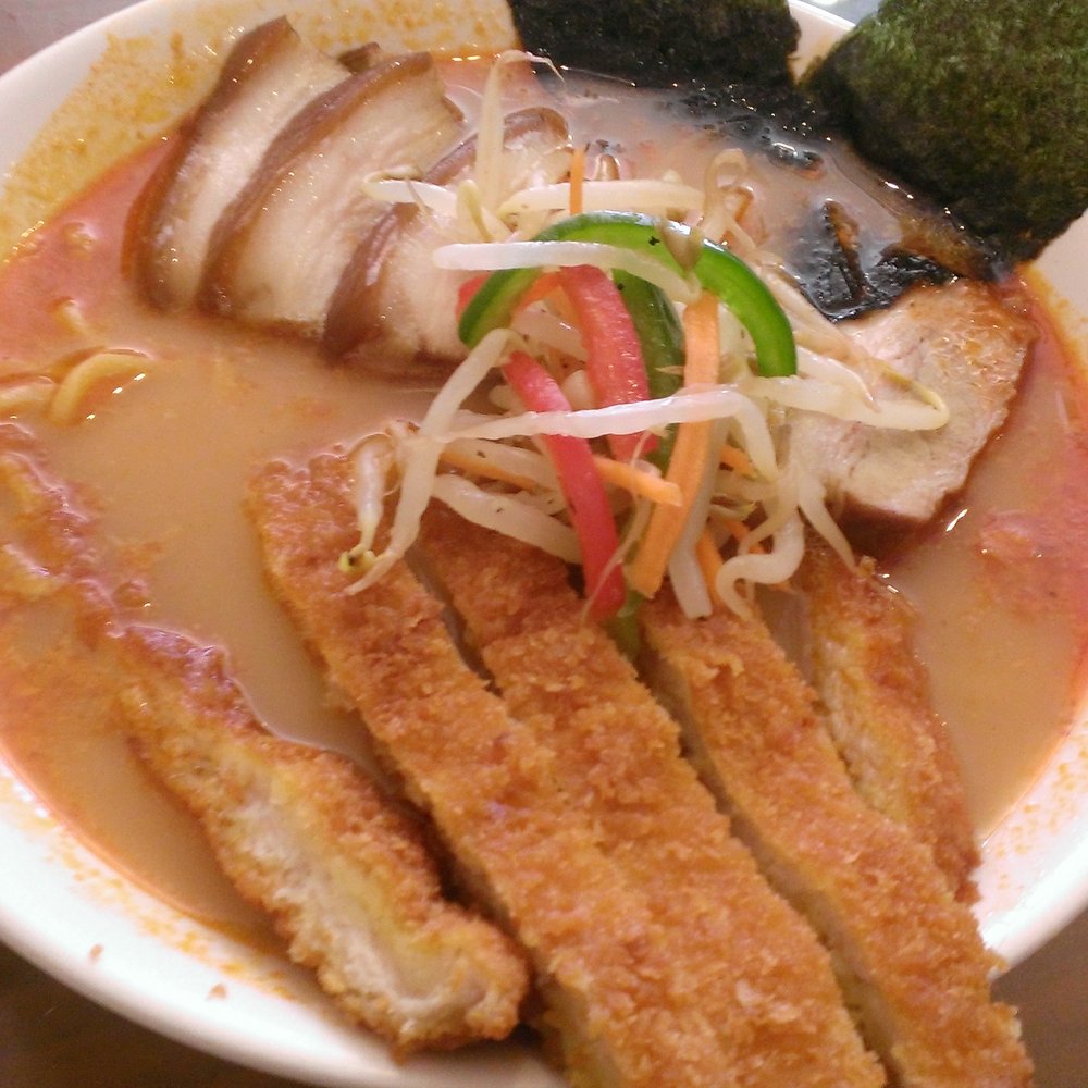 Hanmaru - Hanmaru Ramen w/ extra tonkasu - Korean Near Me - Allston, Massachusetts Hanmaru - Hanmaru Ramen w/ extra tonkasu - Korean Near Me - Allston, Massachusetts
