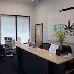 Approach our friendly reception desk to show your ID and be checked in to visit with our bud tenders!