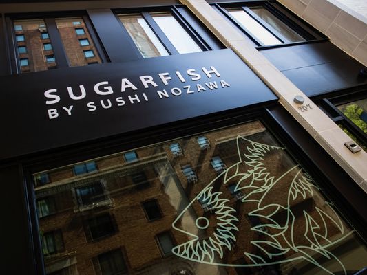 SUGARFISH by sushi nozawa by null