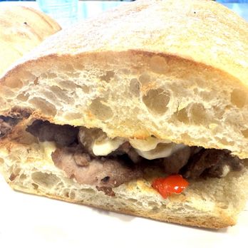 Panera Bread - Ciabatta Cheesesteak - Salad Near Me - Pleasant Grove, Utah