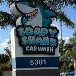 Soapy Shark Car Wash - Front entrance 441 photo