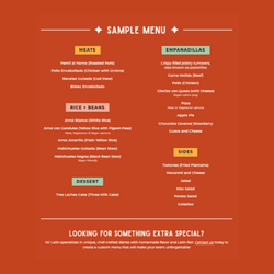 Va' Latin Catering