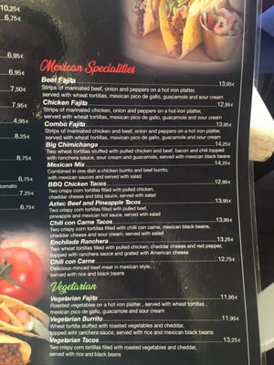 Menu photo 5 Grill Don Pepe Corralejo, GC