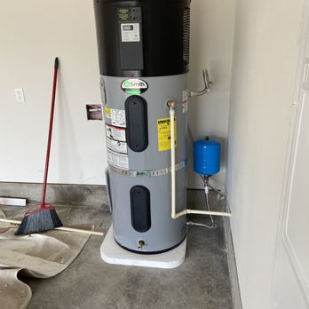 High Caliber Plumbing - Hybird Water Heater Install - Plumbing Near Me - Oak Harbor, Washington High Caliber Plumbing - Hybird Water Heater Install - Plumbing Near Me - Oak Harbor, Washington