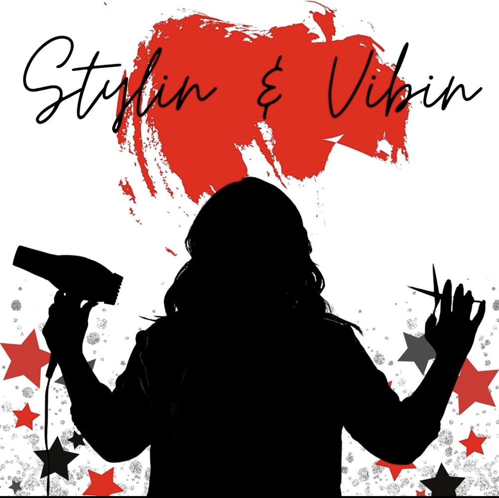 Stylin & Vibin Logo