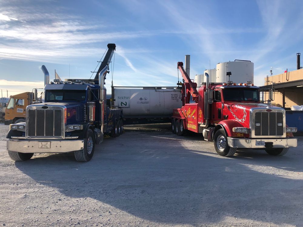 CRB TOWING HEAVY DUTY WRECKER & SEMI TRUCK TOWING Updated October