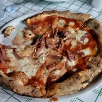 O'Marenaro - Mozarella-salami pizza - Italian Near Me - Naples, NA O'Marenaro - Mozarella-salami pizza - Italian Near Me - Naples, NA