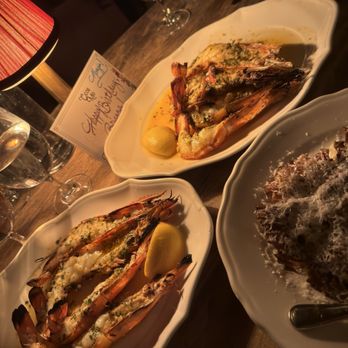Ciccio Mio - GIANT PRAWN SCAMPI (double that!) - Italian Near Me - Chicago, Illinois
