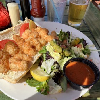 The Red Bar - Shrimp po boy - Bars Near Me - Santa Rosa Beach, Florida The Red Bar - Shrimp po boy - Bars Near Me - Santa Rosa Beach, Florida