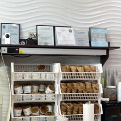 Marble Slab Creamery - Waffle cones