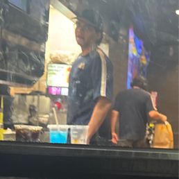 the worker that was rude to my doordash driver saying