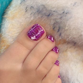 Aquatica Nails - Marble toenails! Love them soo much!! - Nail Salons Near Me - San Francisco, California Aquatica Nails - Marble toenails! Love them soo much!! - Nail Salons Near Me - San Francisco, California