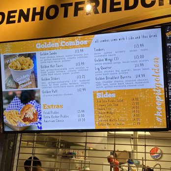 The Golden Eatery - Menu - Chicken Shop Near Me - Santa Ana, California