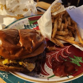 Out Cold - Double burger and fries - Burgers Near Me - Schaumburg, Illinois Out Cold - Double burger and fries - Burgers Near Me - Schaumburg, Illinois